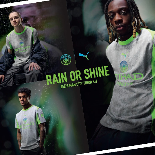 Manchester City x Oasis Slide Away T-Shirt | Official Man